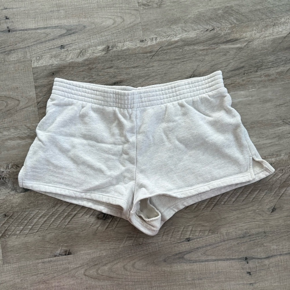 TNA Women's Off-White Lounge Shorts